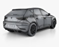 Seat Leon Cupra 300 2018 3d model