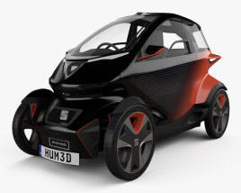 Seat Minimo 2020 Modèle 3D
