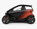 Seat Minimo 2020 3D 모델  side view