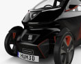 Seat Minimo 2020 3D 모델 