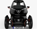 Seat Minimo 2020 3d model front view