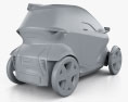 Seat Minimo 2020 3D 모델 