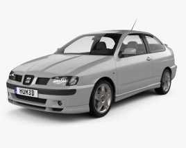 Seat Cordoba Cupra 2002 3Dモデル