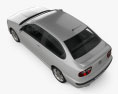 Seat Cordoba Cupra 2002 3D 모델  top view