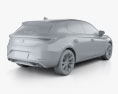 Seat Leon FR 5-door hatchback 2022 3d model