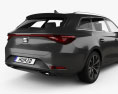 Seat Leon FR eHybrid sportstourer 2022 3d model
