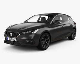 Seat Leon FR eHybrid 5 puertas hatchback 2020 Modelo 3D