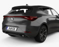 Seat Leon FR eHybrid 5-door hatchback 2022 3d model