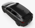 Seat Leon FR eHybrid 5-door hatchback 2022 3d model top view