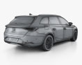 Seat Leon sportstourer Xcellence 2022 3d model