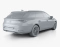 Seat Leon sportstourer Xcellence 2022 3d model