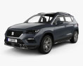 Seat Ateca Xperience 2022 3D 모델 