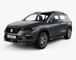 Seat Ateca Xperience 2022 3D model