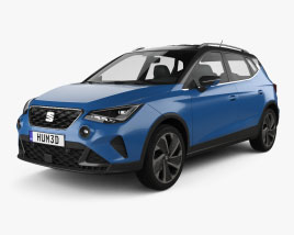 Seat Arona FR 2021 3D模型