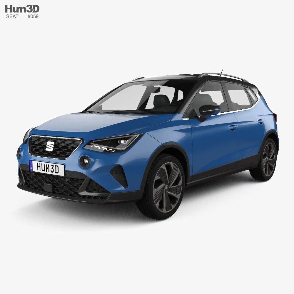 Seat Arona FR 2021 Modèle 3D