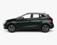 Seat Arona Xperience 2021 3D 모델  side view