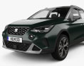 Seat Arona Xperience 2021 3D模型