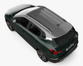 Seat Arona Xperience 2021 3D模型 顶视图