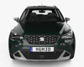 Seat Arona Xperience 2021 3Dモデル front view