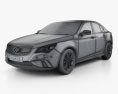 Senova D60 2017 3d model wire render
