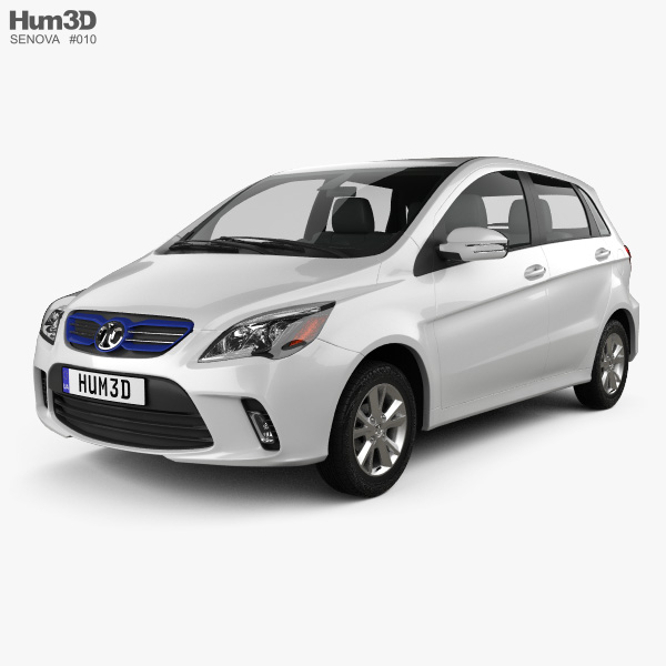 Senova EV200 2019 3D model