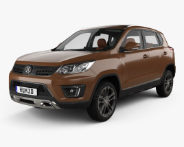 Senova X35 with HQ interior 2019 3D model