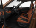 Senova X35 with HQ interior 2019 3d model seats