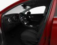 Senova D50 with HQ interior 2020 3d model seats