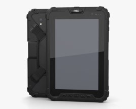 Senter S917V10 Rugged Tablet 3D模型