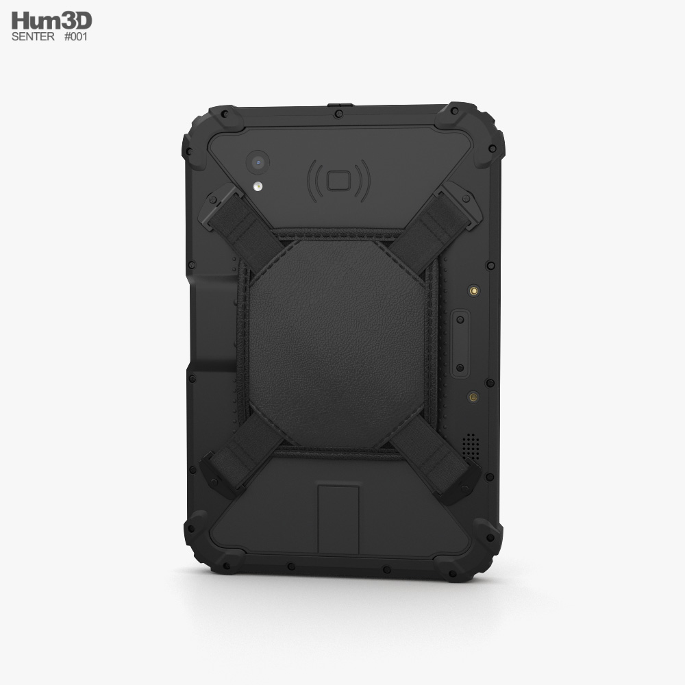 Senter S917V10 Rugged Tablet 3Dモデル