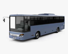 Setra MultiClass S 415 H bus 2015 3D model