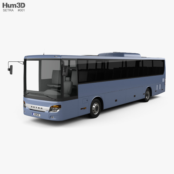 Setra MultiClass S 415 H 公共汽车 2015 3D模型