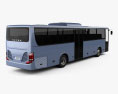 Setra MultiClass S 415 H Ônibus 2015 Modelo 3d vista traseira