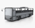 Setra MultiClass S 415 H Bus 2015 3D-Modell wire render