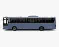 Setra MultiClass S 415 H Ônibus 2015 Modelo 3d vista lateral