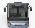 Setra MultiClass S 415 H Bus 2015 3D-Modell Vorderansicht
