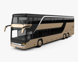 Setra S 431 DT bus 2013 3D model