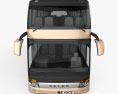Setra S 431 DT Bus 2013 3D-Modell Vorderansicht