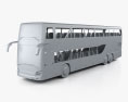 Setra S 431 DT Bus 2013 3D-Modell clay render