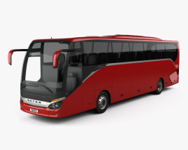 Setra S 515 HD bus 2012 3D model
