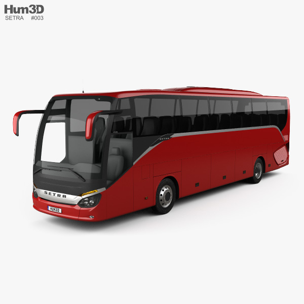 Setra S 515 HD Autobus 2012 Modèle 3D