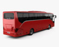 Setra S 515 HD バス 2012 3Dモデル 後ろ姿