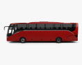 Setra S 515 HD Autobus 2012 Modello 3D vista laterale