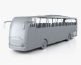 Setra S 515 HD Autobus 2012 Modèle 3d clay render