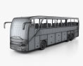 Setra S 516 HDH バス 2013 3Dモデル wire render