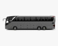 Setra S 516 HDH 公共汽车 2013 3D模型 侧视图