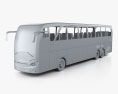 Setra S 516 HDH バス 2013 3Dモデル clay render