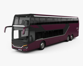 Setra S 531 DT Autobus 2018 Modèle 3D