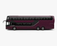 Setra S 531 DT Bus 2018 3D-Modell Seitenansicht