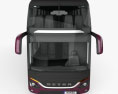 Setra S 531 DT Bus 2018 3D-Modell Vorderansicht